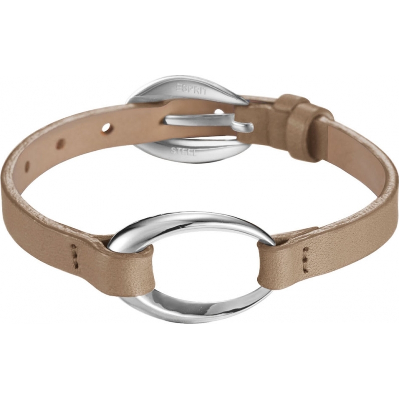 Esprit Ladies Ovality Shelly Taupe Bracelet
