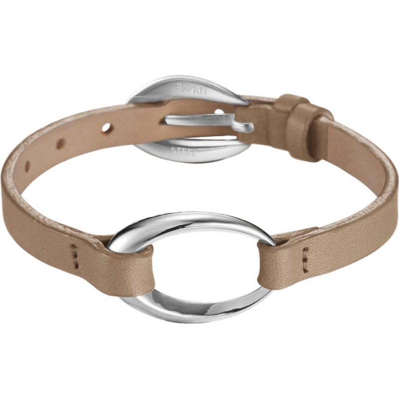 Esprit Ladies Ovality Shelly Taupe Bracelet