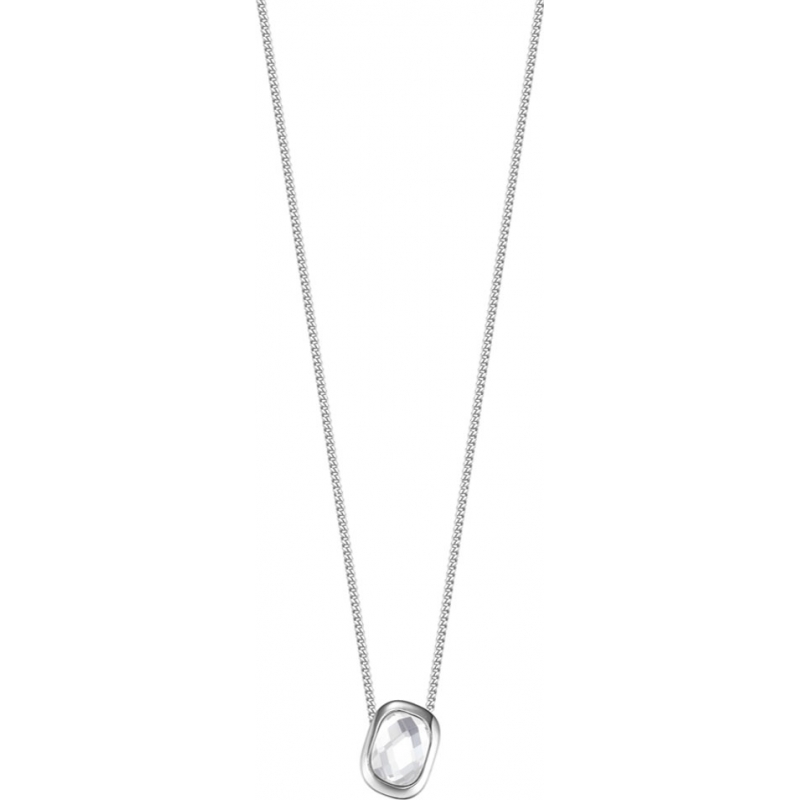 Esprit Ladies Side Sway Glass Stone Necklace