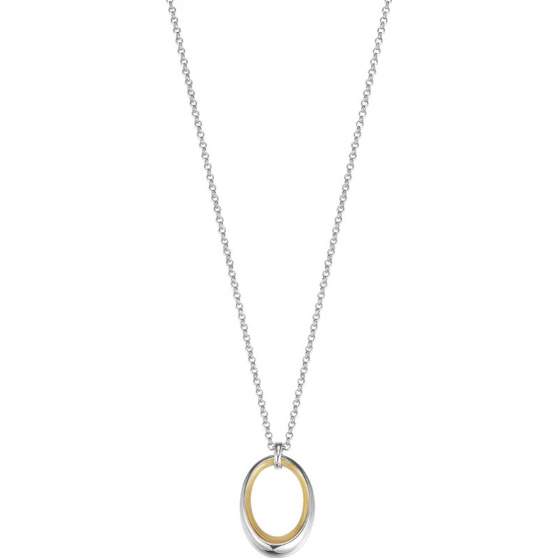 Esprit Ladies Ovality Bicolor Silver Necklace