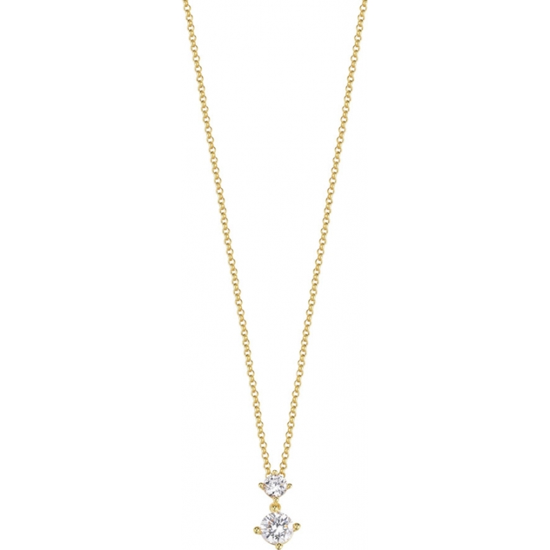 Esprit Ladies Svelte Sparkle Gold Necklace
