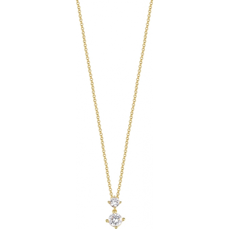 Esprit Ladies Svelte Sparkle Gold Necklace