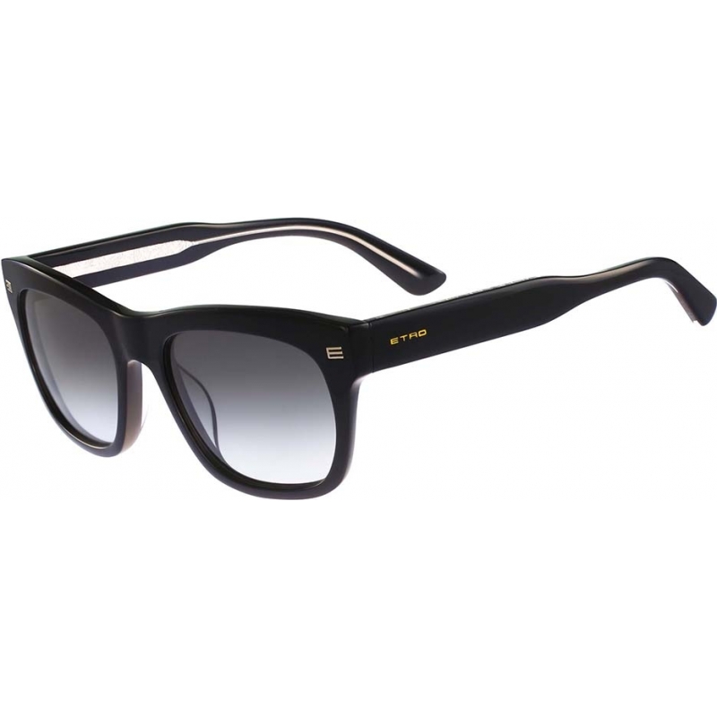 ETRO Mens ET605S Black Sunglasses