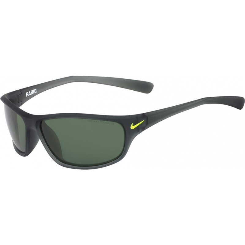 Nike EV0604 Rabid P Mercury Grey Polarized Sunglasses