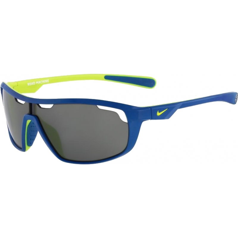 Nike EV0704 Road Machine Blue Grey Sunglasses