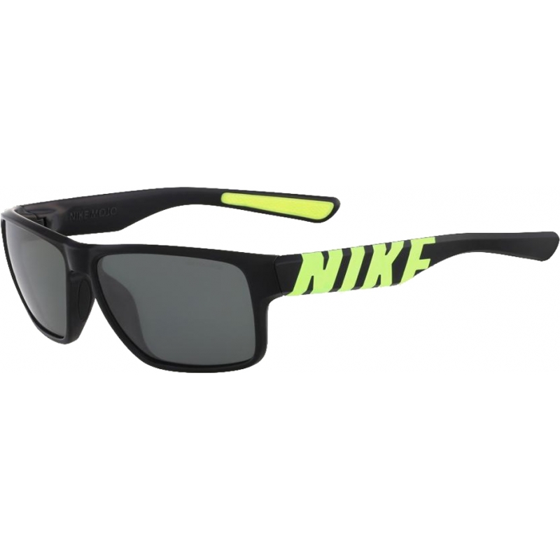 Nike EV0785 Mojo R Black Green Sunglasses