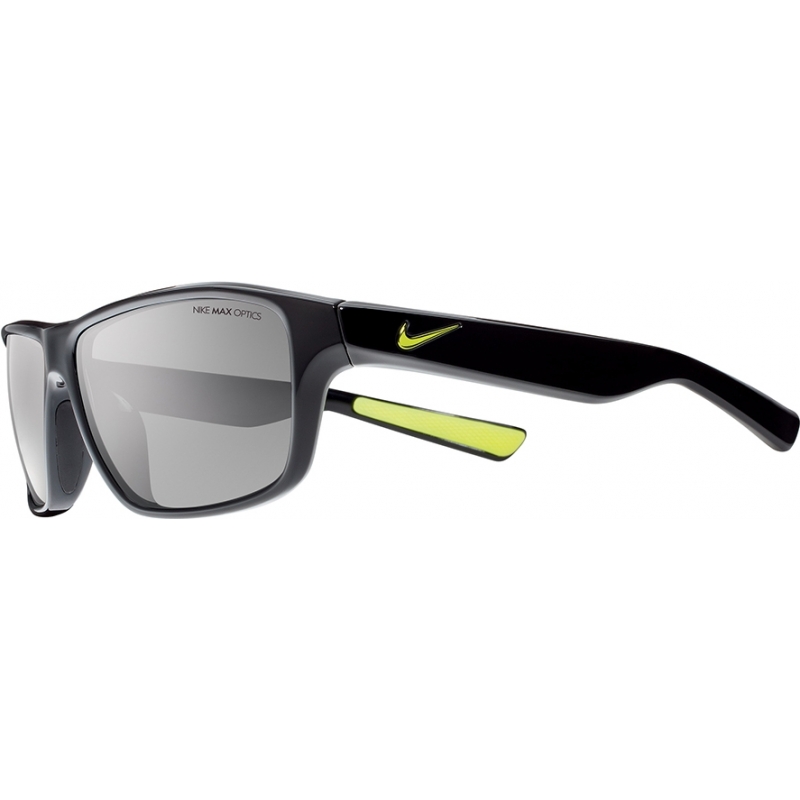 Nike EV0789 Premier 6 Black Yellow Sunglasses