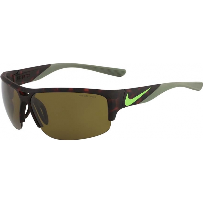 Nike EV0870 Golf X2 Chestnut Sunglasses