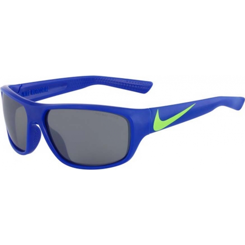 Nike EV0887 Mercurial Kids Blue Suede Sunglasses