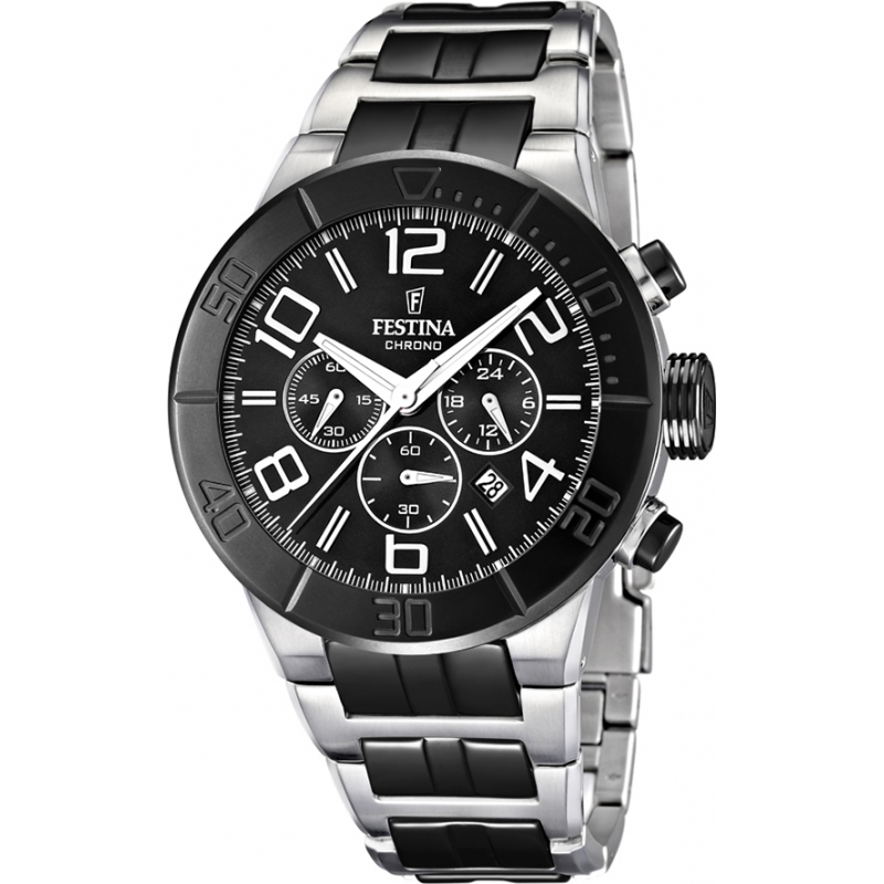 Festina Mens Ceramic Chrono Watch