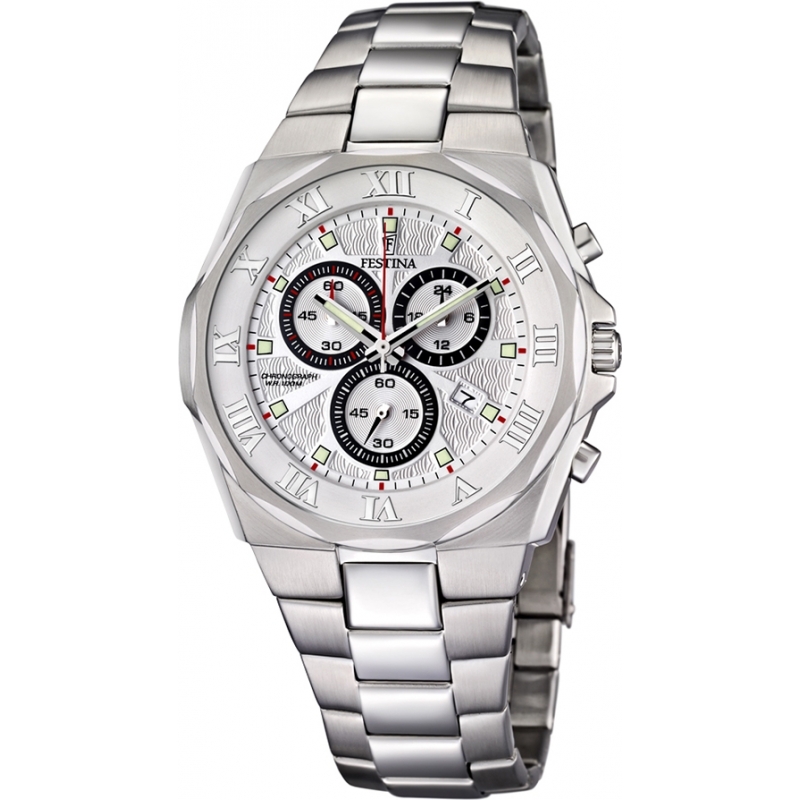 Festina Mens Chrono Bracelet Watch