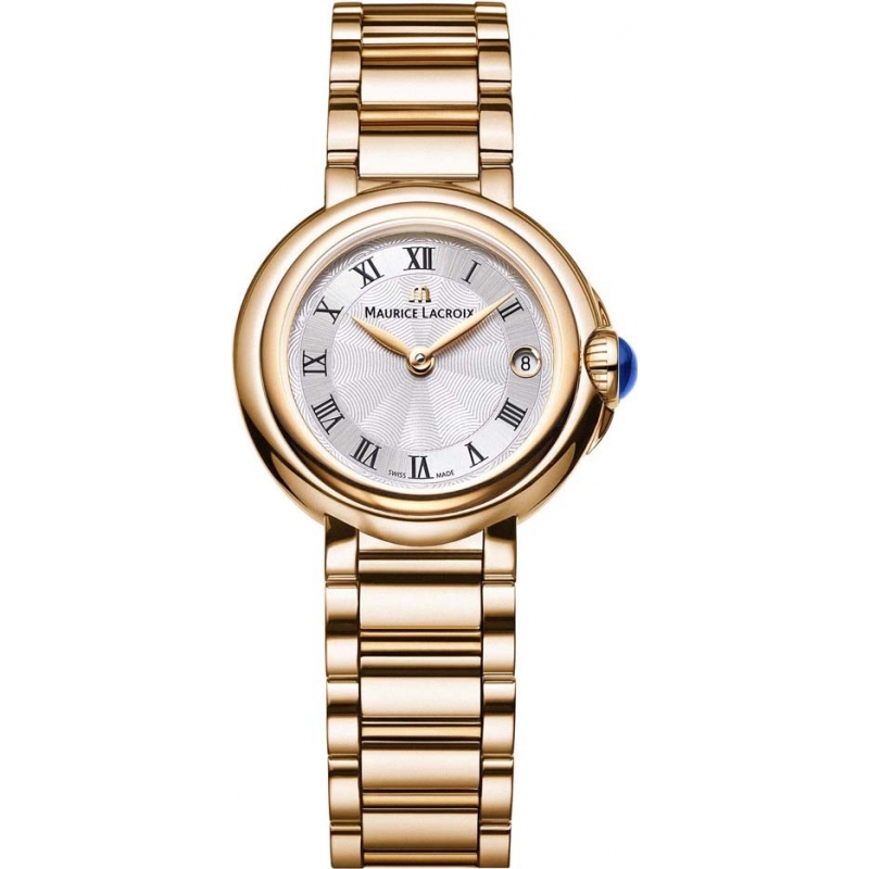 Maurice Lacroix Ladies Fiaba Gold Steel Bracelet Watch