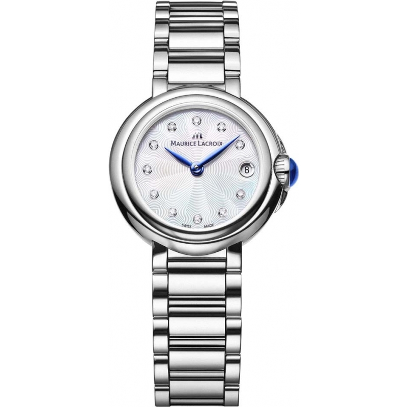 Maurice Lacroix Ladies Fiaba Silver Steel Bracelet Watch