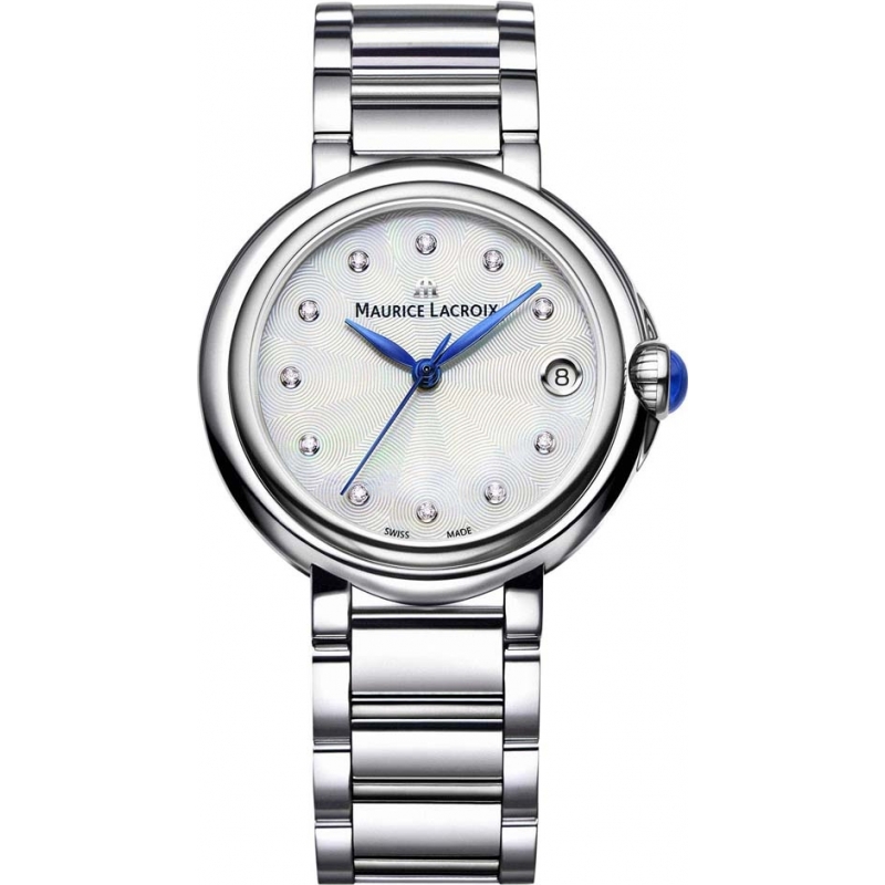 Maurice Lacroix Ladies Fiaba Silver Steel Bracelet Watch