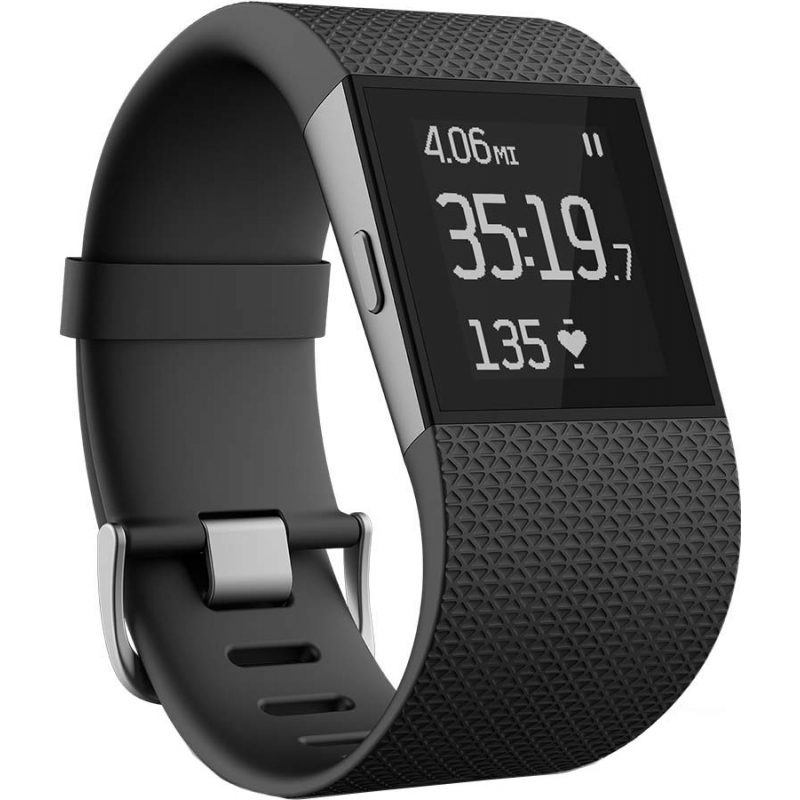 Fitbit Surge Black Fitness Wristband - Small