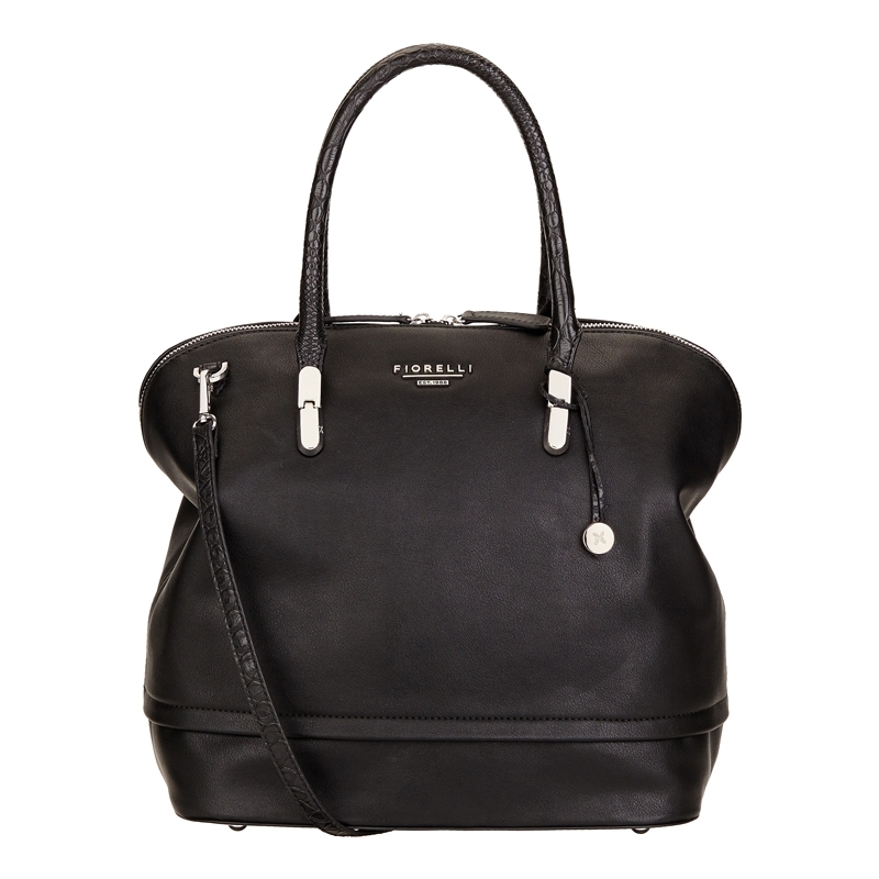 Fiorelli Ladies Broghan Black Mix Shoulder Bag