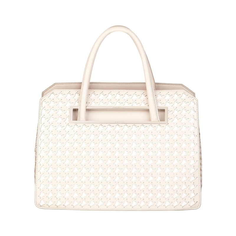 Fiorelli Ladies Bonnie Herringbone Cutout Grab Bag