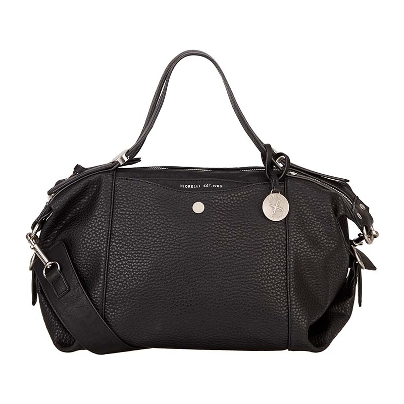 Fiorelli Ladies Sinclair Black Mix Bowler Bag