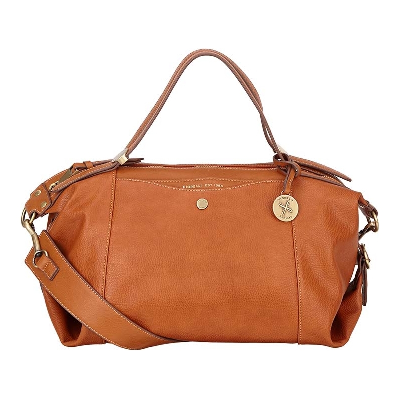 Fiorelli Ladies Sinclair Tan Bowler Bag