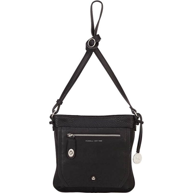 Fiorelli Ladies Jenson Black Mix Cross Body Bag