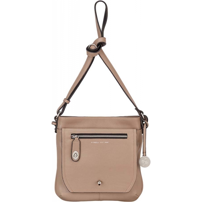 Fiorelli Ladies Jenson Rhino Grey Cross Body Bag