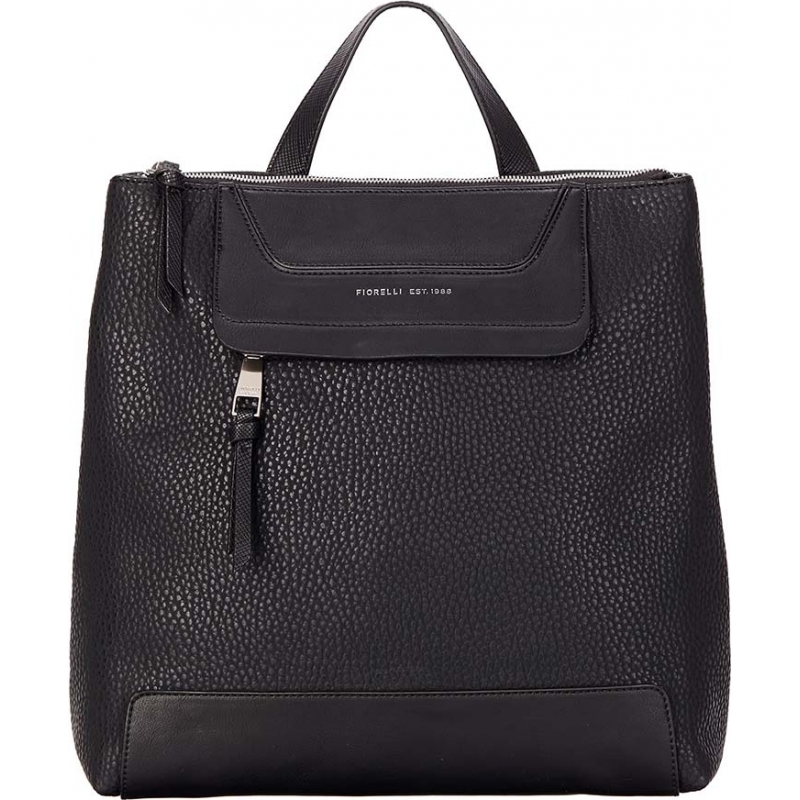 Fiorelli Ladies Cobain Black Mix Backpack