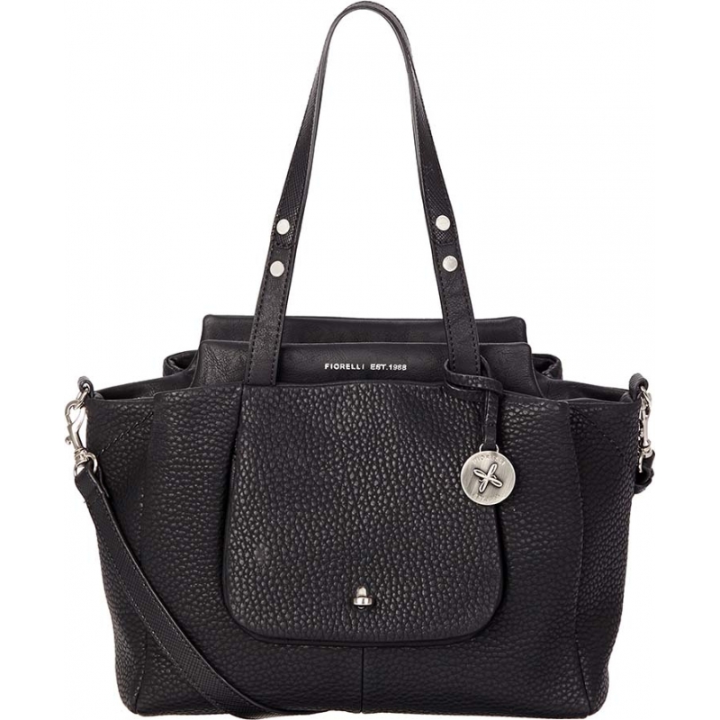 Fiorelli Ladies Acacia Black Mix Shoulder Bag