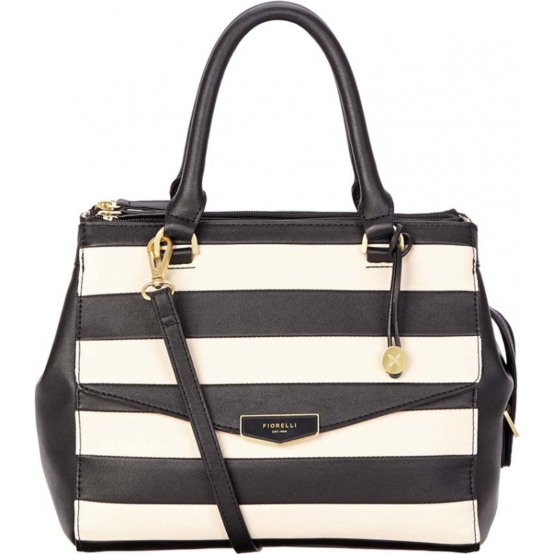 Fiorelli Ladies Mia Mono Stripe Grab Bag