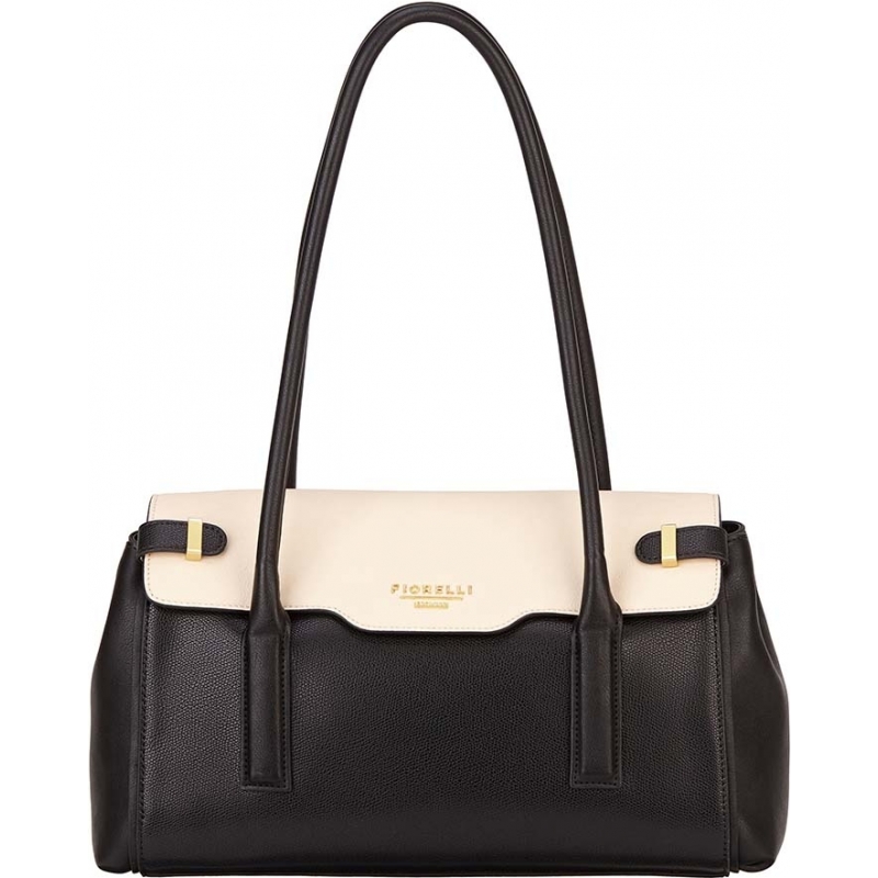 Fiorelli Ladies Fletcher Mono Flap Over Shoulder Bag