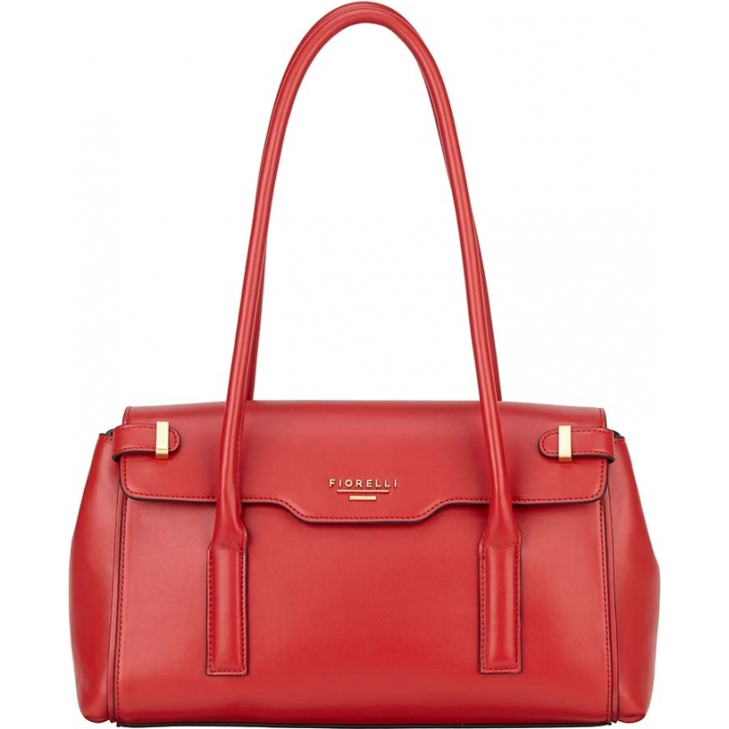 Fiorelli Ladies Fletcher Red Flap Over Shoulder Bag