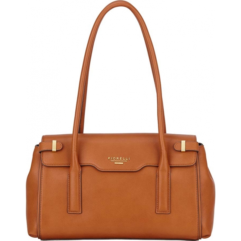 Fiorelli Ladies Fletcher Tan Flap Over Shoulder Bag