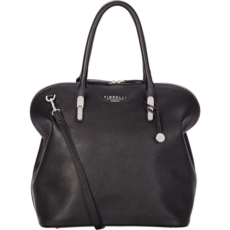 Fiorelli Ladies Broghan Black Shoulder Bag
