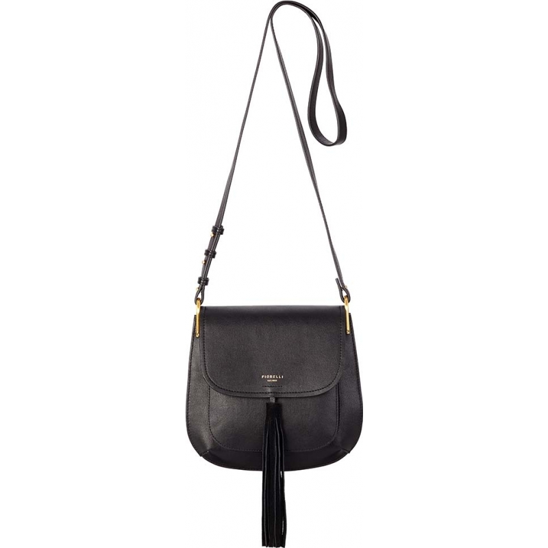 Fiorelli Ladies Nikita Black Tassel Cross Body Bag