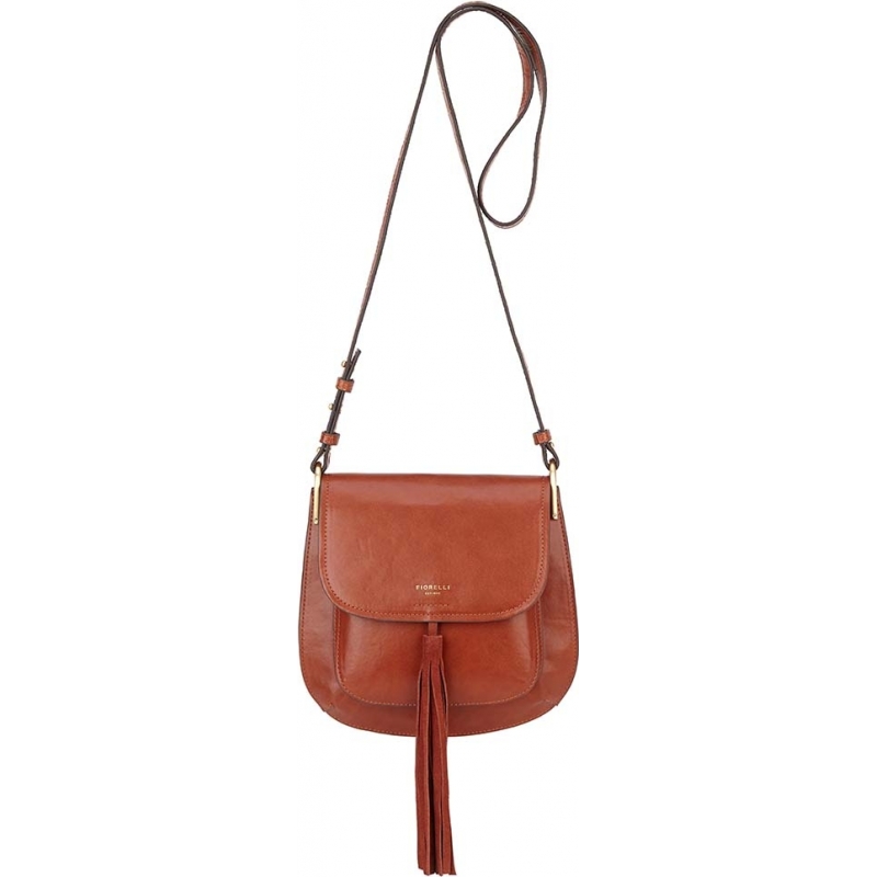 Fiorelli Ladies Nikita Cognac Tassel Cross Body Bag