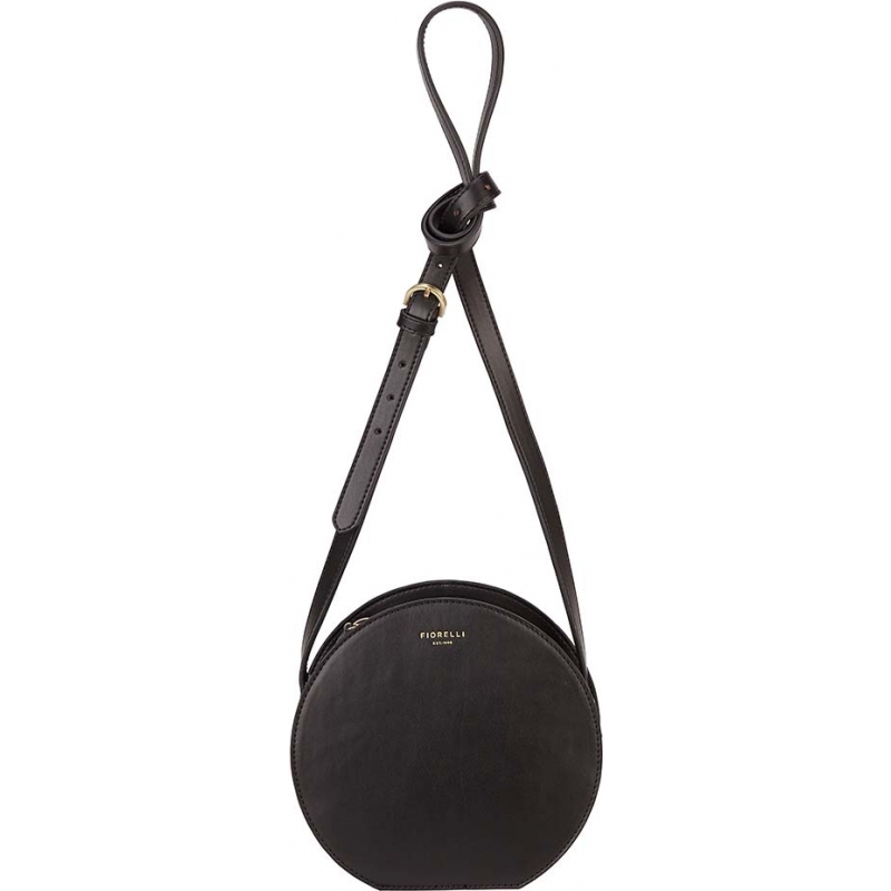 Fiorelli Ladies Joseph Noir Circle Cross Body Bag