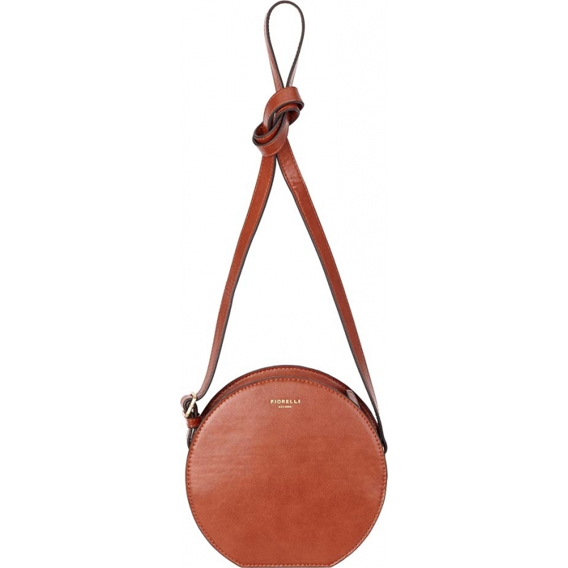 Fiorelli Ladies Joseph Cognac Circle Cross Body Bag