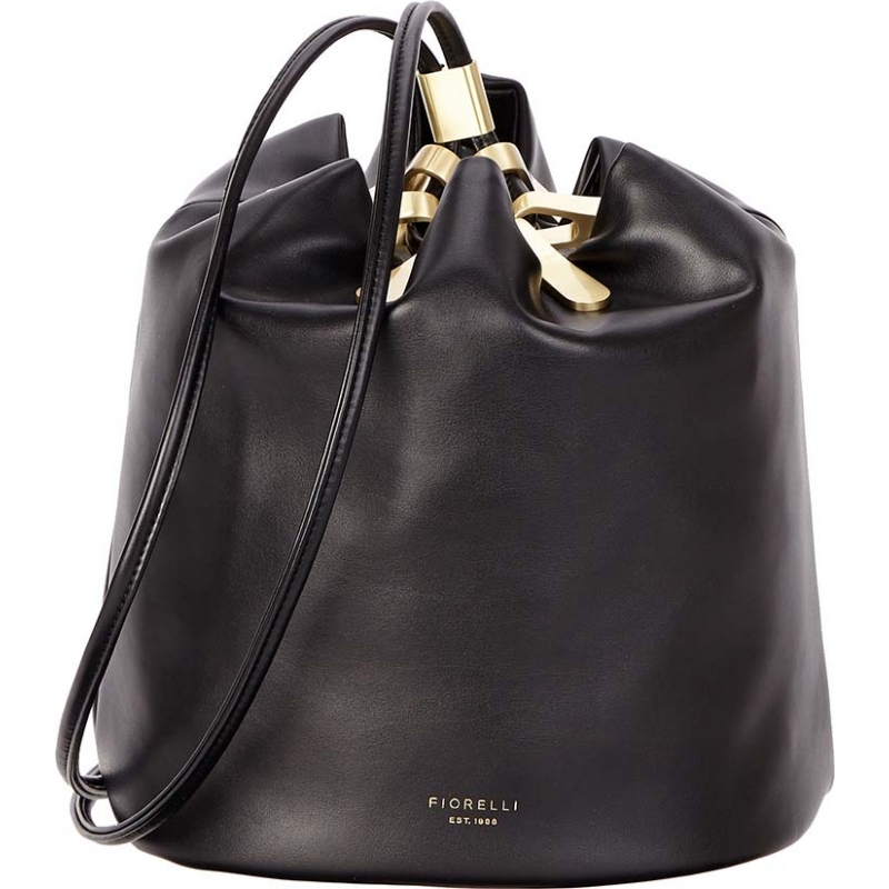 Fiorelli Ladies Callie Noir Drawstring Backpack