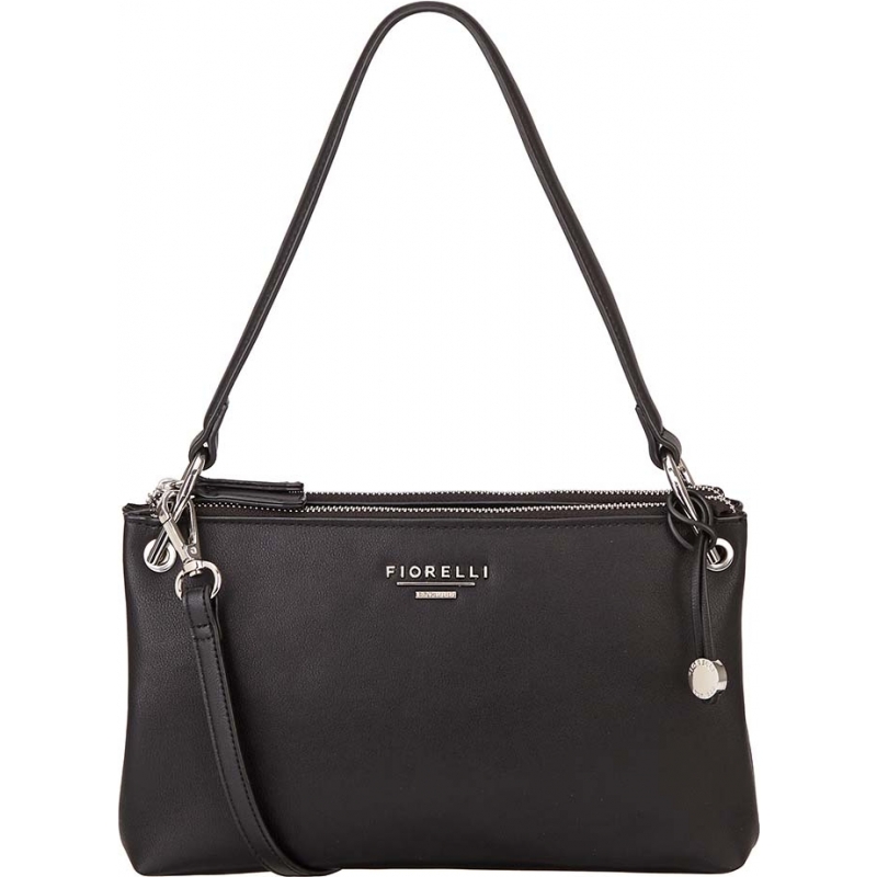 Fiorelli Ladies Kayla Black Small Shoulder Bag