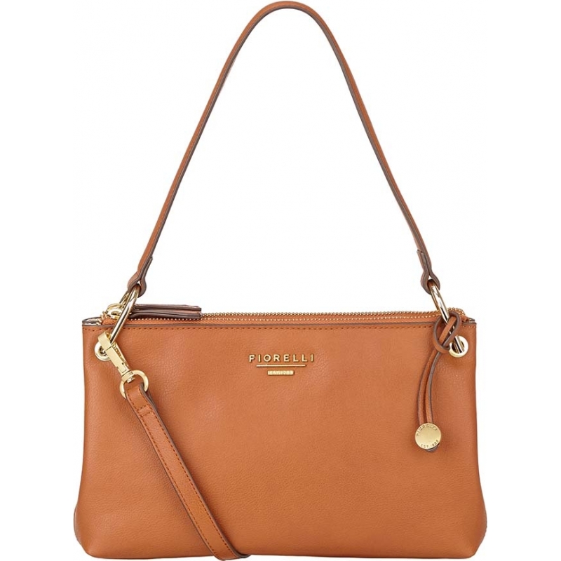 Fiorelli Ladies Kayla Tan Small Shoulder Bag