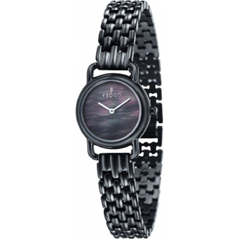 Fjord Ladies Jette 2 Hand All Black Watch