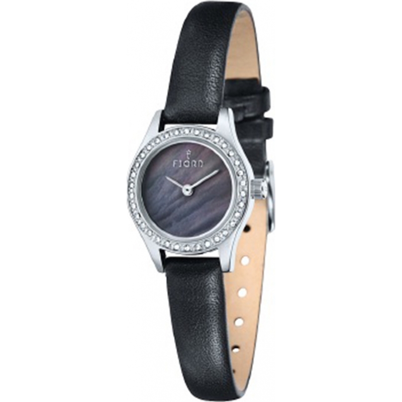 Fjord Ladies Marina 2 Hand Black Watch