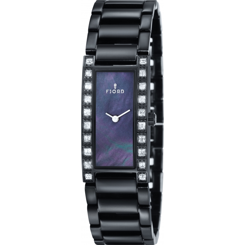 Fjord Ladies Aasa 2 Hand Black Watch