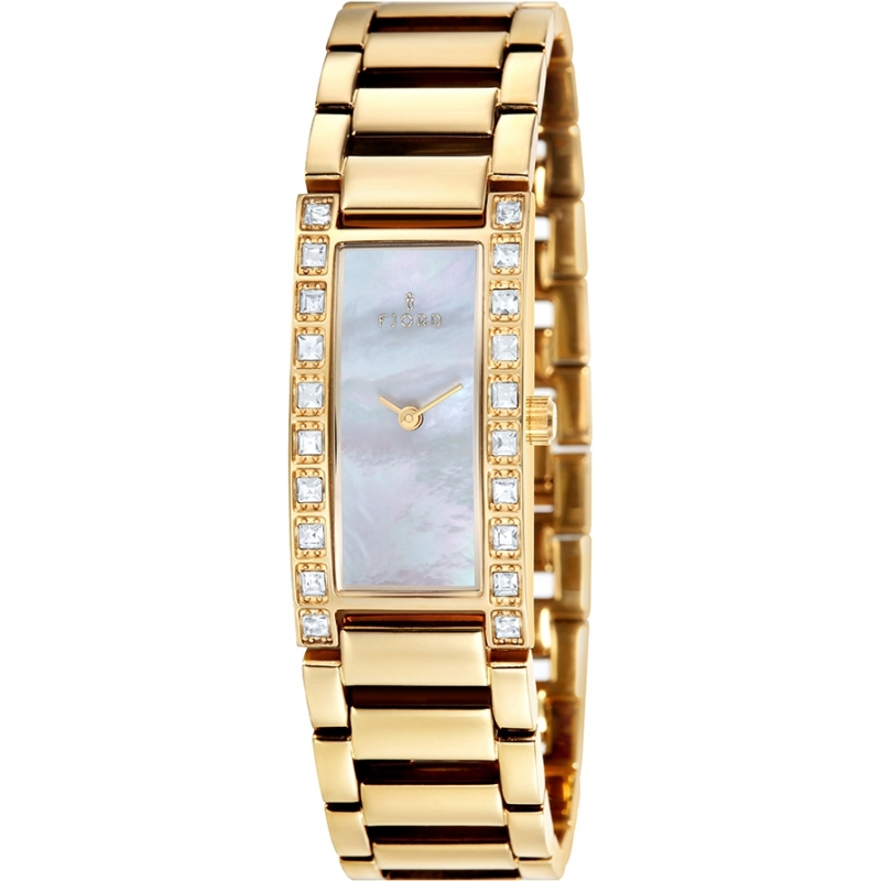 Fjord Ladies Aasa 2 Hand Gold Watch