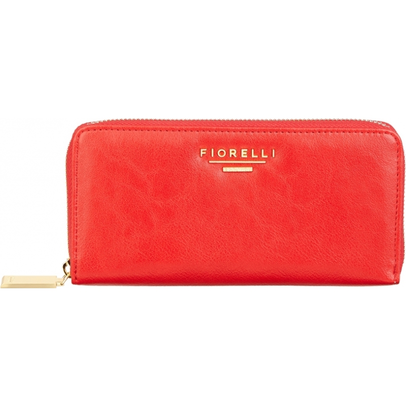 Fiorelli Ladies Sarah Jane Red Zip Around Purse