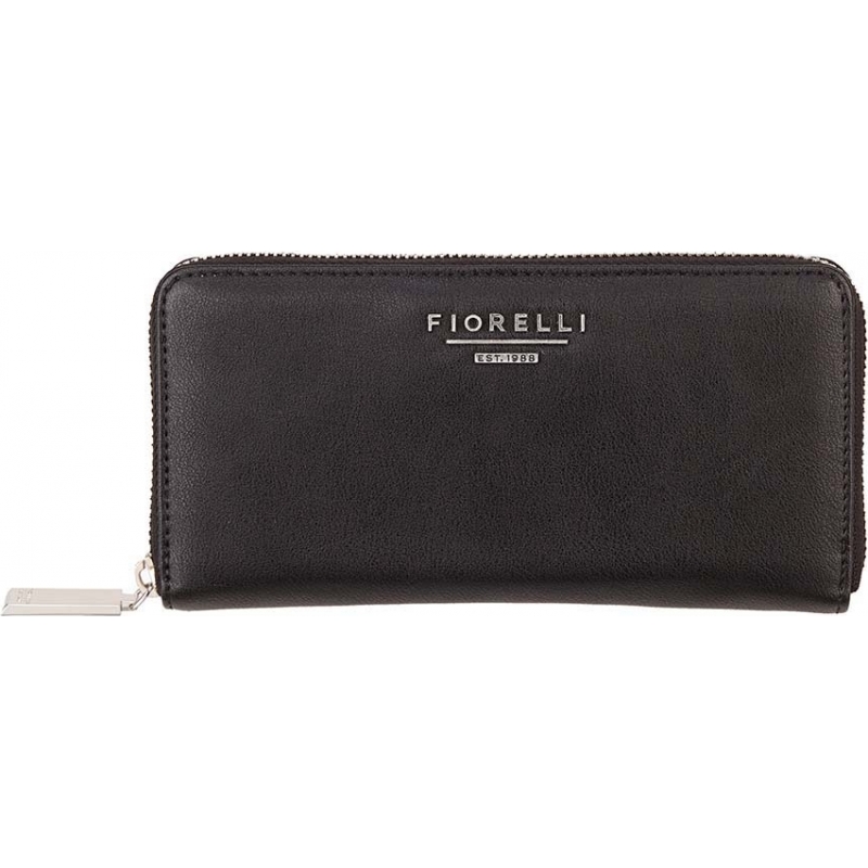 Fiorelli Ladies Perrie Black Zip Around Purse