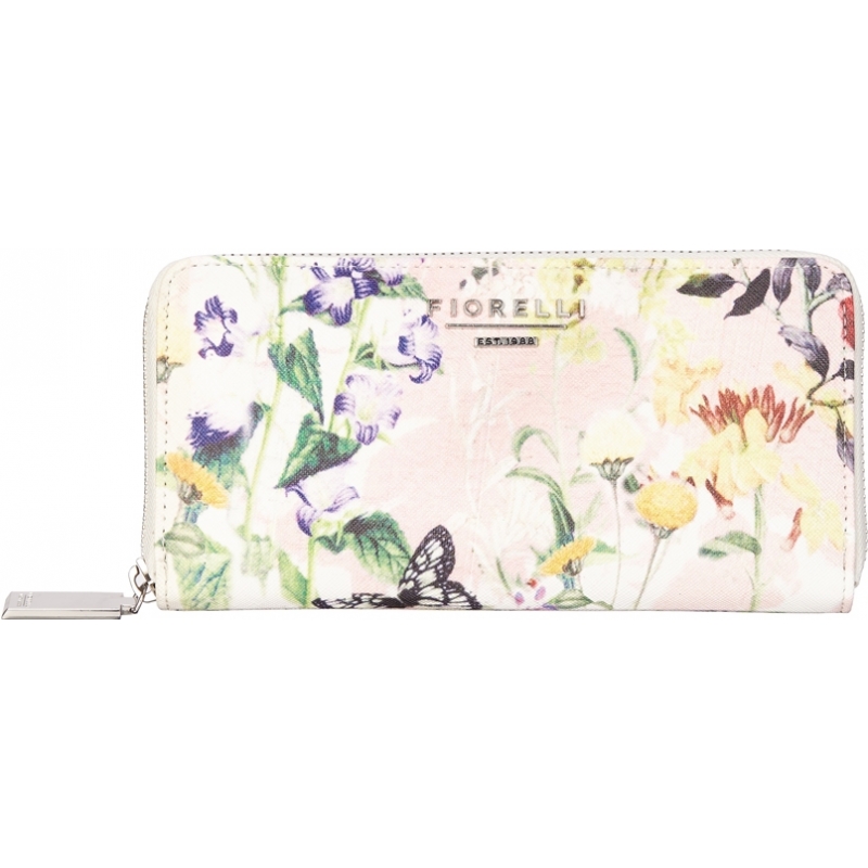 Fiorelli Ladies Perrie Summer Floral Zip Around Purse