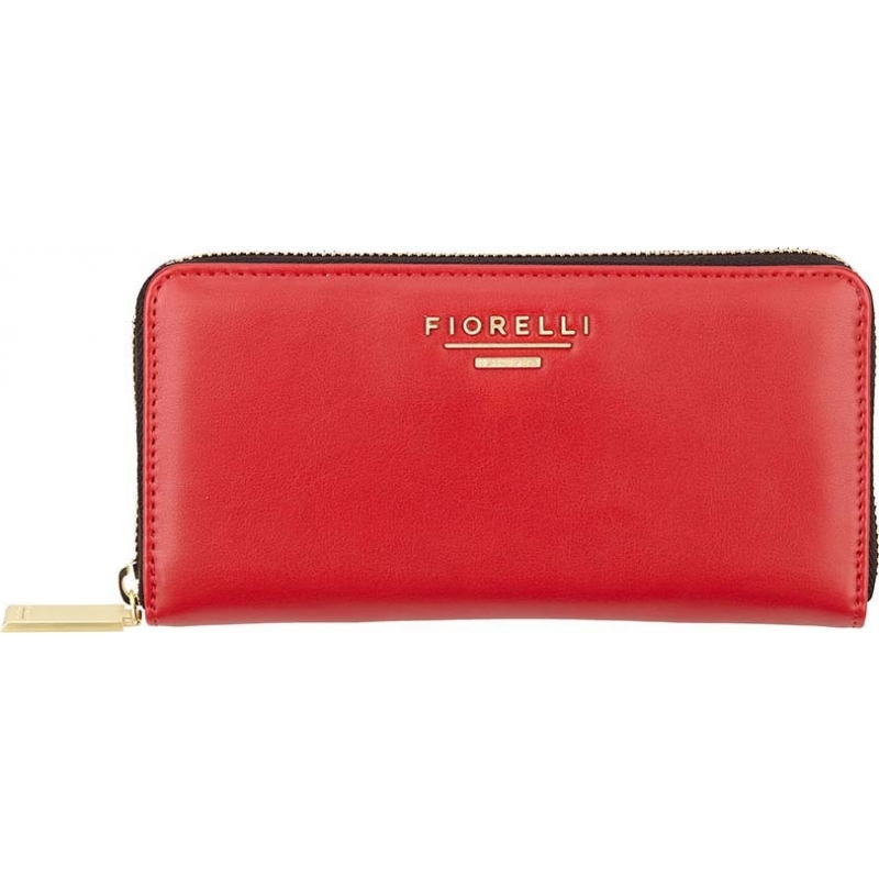 Fiorelli Ladies Perrie Red Zip Around Purse