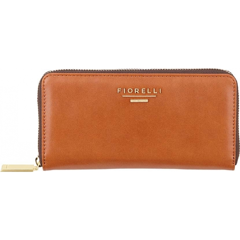 Fiorelli Ladies Perrie Toffee Tan Zip Around Purse