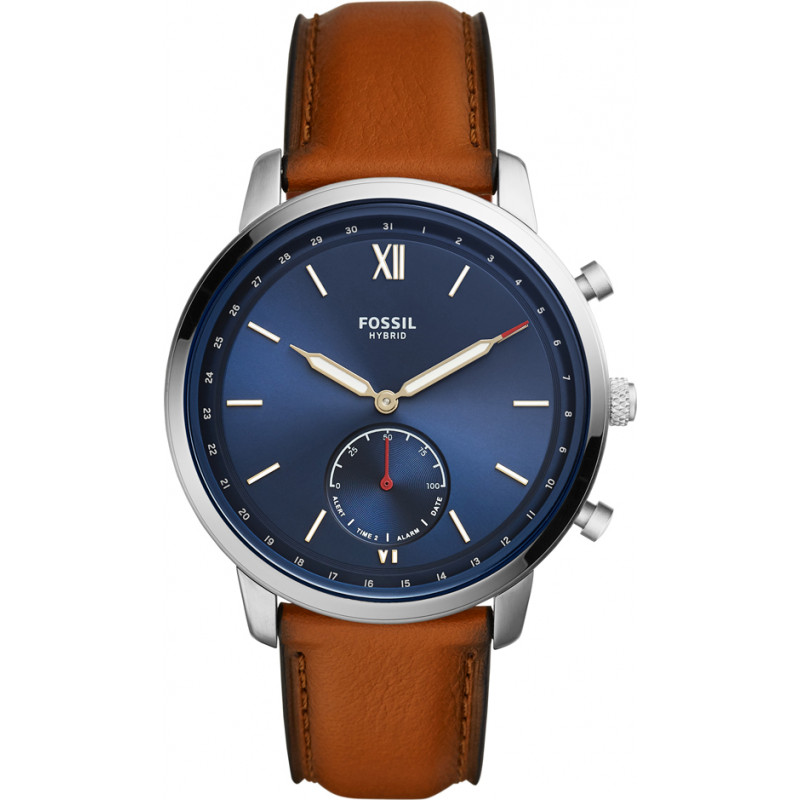 fossil mens smart watch