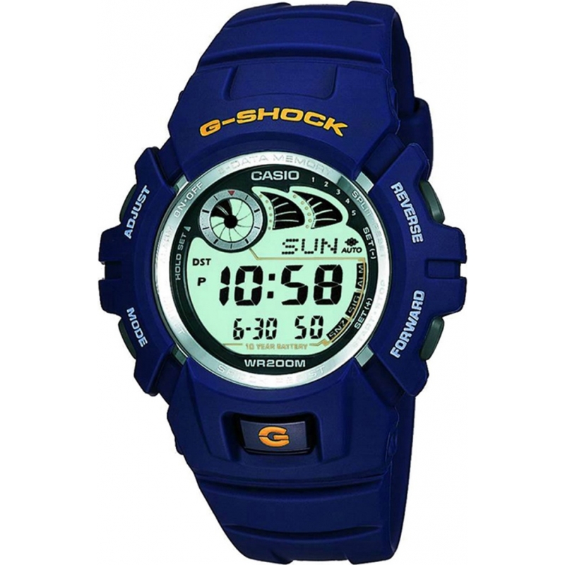 Casio Mens G-Shock e-Databank Blue Watch